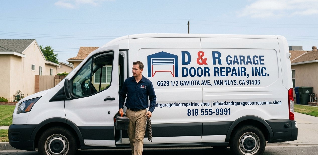 Van Nuys Best Garage Door Team